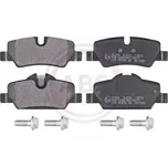 A.B.S. Sada brzdových destiček ABS 35049