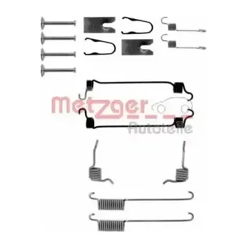 Brzdová čelist METZGER Sada příslušenství brzdové čelisti MTG 105-0751
