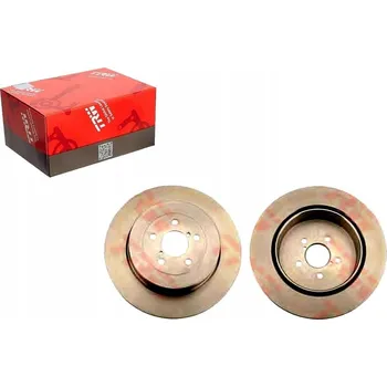 Zavěšení kol Brzdový kotouč TRW DF6000S