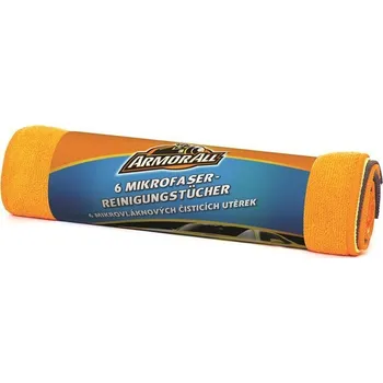 Autovosk ArmorAll 6 mikrovláknových lešticích utěrek 6 ks KO AA40010