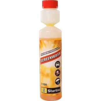 Směs do ostřikovače Starline Letní koncentrát kapaliny do ostřikovačů - 250 ml NA SWLK-250