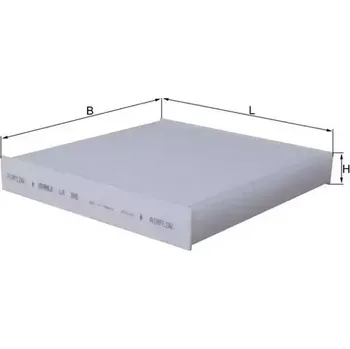 Kabinový filtr MAHLE Filtr - vzduch v interiéru MAO LA 395