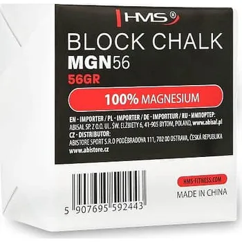 lezecké magnezium Magnézium v kostce (chalk) HMS MGN56 56g