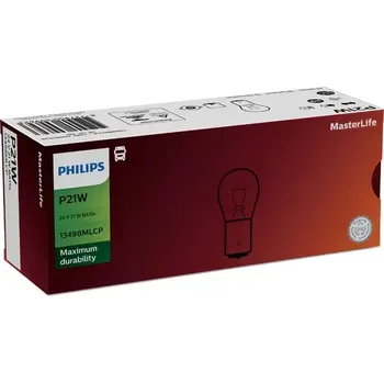 Osvětlení SPZ PHILIPS Žárovka blikače MasterLife PHI 13498MLCP