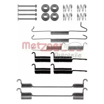 Brzdová čelist METZGER Sada příslušenství brzdové čelisti MTG 105-0648