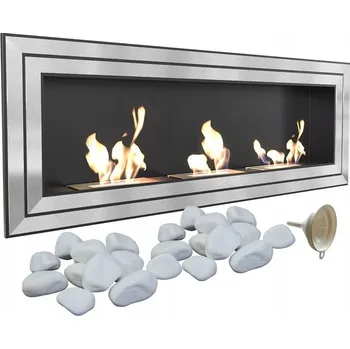Biokrb Závěsný biokrb Kratki 180 x 65 x 14,2 cm černý