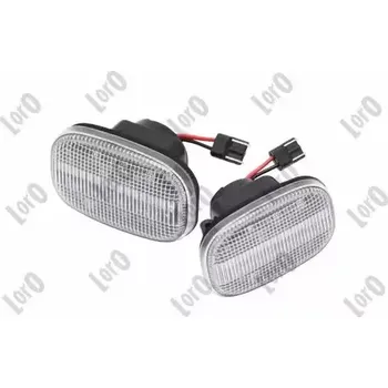 Osvětlení SPZ LORO Sada směrových světel Tuning / Accessory Parts LOR L51-140-001LED