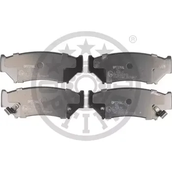 Brzdový systém OPTIMAL Sada brzdových destiček OPT BP-09767