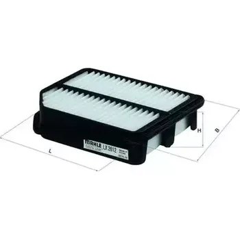Vzduchový filtr MAHLE Vzduchový filtr MAO LX 2612