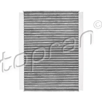 Kabinový filtr TOPRAN Filtr vzduchu v interiéru TPR 400 201