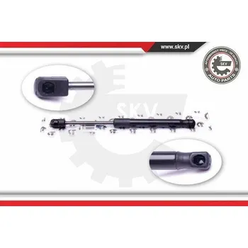 Dveře karosérie ESEN SKV Plynová vzpěra zavazadlového prostoru ESN 52SKV314