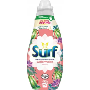 Prací prostředek Prací prostředek Surf ARBUZOVÁ BRÍZA 24 dávek 0,65L (UK)
