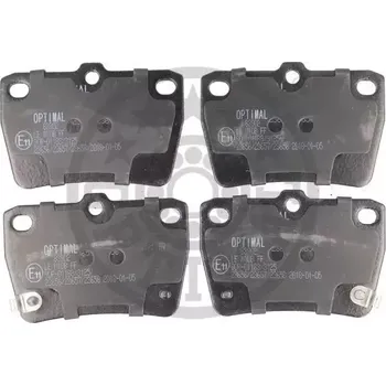 Brzdová destička OPTIMAL Sada brzdových destiček OPT BP-83902