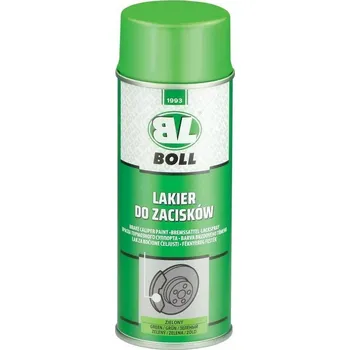 Autokosmetika Boll Lak na brzdové třmeny zelený 400ml