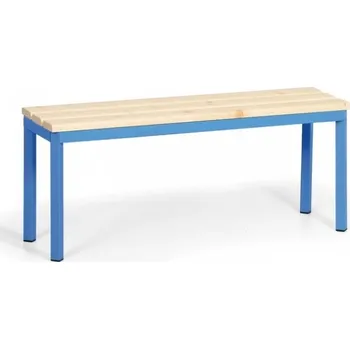 Zahradní lavice Biedrax Lavička do šatny LS7478 - délka 1 m