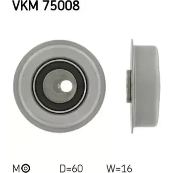 Rozvod motoru SKF Napínací kladka - ozubený řemen SK VKM75008