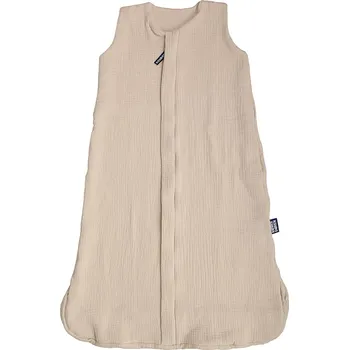 Spací pytel pro miminko Kaarsgaren Letní 3D spací pytel 70 cm mušelín moka