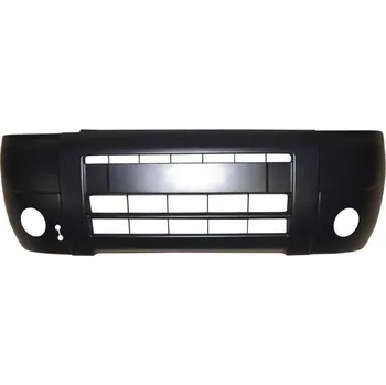 Nárazník LKQ Přední nárazník, černý, pro mlhovky [01/03-] 16.25.252