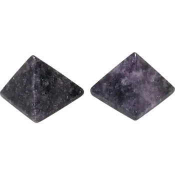 Pyramida z lepidolitu – kámen klidu, harmonie a duchovního uzdravení, cca 3,5 cm
