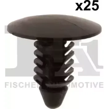 Lišta karosérie FA1 Klip ozdobné / ochranné lišty FA1 87-10001.25