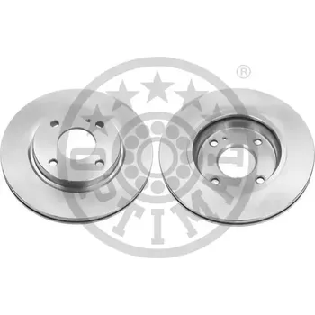 Brzdový kotouč OPTIMAL Brzdový kotouč - 258 mm OPT BS-9060C
