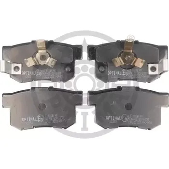 Brzdová destička OPTIMAL Sada brzdových destiček OPT BP-12353