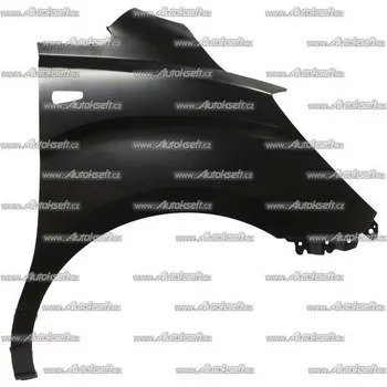 Blatník karosérie P přední blatník s otvorem pro blikač 76.43.310