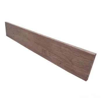 Příslušenství pro plot Diton Deska plotová Quick wall wood 1830×50×300 mm jednostranná dub tmavý (16)
