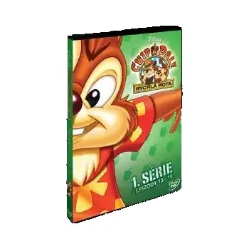 DVD film Rychlá rota 1. série - 13-16 díl - DVD