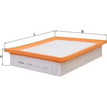 Vzduchový filtr MAHLE Vzduchový filtr MAO LX 405