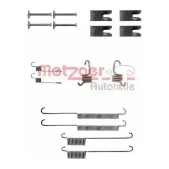 Brzdová čelist METZGER Sada příslušenství brzdové čelisti MTG 105-0732