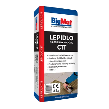 Průmyslové lepidlo BigMat Lepidlo na obklady a dlažbu C1T 25 kg