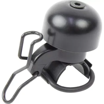 Zvonek na kolo WIDEK bell Paperclip XXL černý (Zvonek WIDEK bell Paperclip XXL černý)