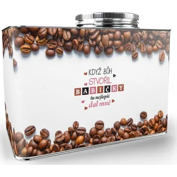 Káva Sablio Dárková káva Když Bůh stvořil babičky - 250g