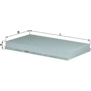 Kabinový filtr MAHLE Filtr - vzduch v interiéru MAO LA 280