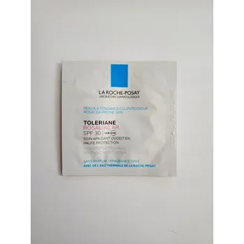Pleťový krém La Roche-Posay Toleriane Rosaliac AR SPF30 Zklidňující denní krém 1,5 ml