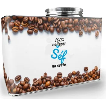 Káva Sablio Dárková káva 100% nejlepší šéf na světě - 250g