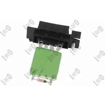 Ventilátor topení a klimatizace LORO Odpor vnitřního tlakového ventilátoru LOR 133-016-006