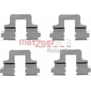 Přislušenství brzdového systému METZGER Sada příslušenství obložení kotoučové brzdy MTG 109-1606