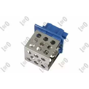 Ventilátor topení a klimatizace LORO Odpor vnitřního tlakového ventilátoru LOR 133-009-014