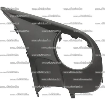 Lišta karosérie L spodní mřížka pro mlhovku, černá [07-] 42.61.259A