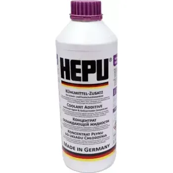 Nemrznoucí směs do chladiče HEPU Nemrznoucí kapalina do chladiče 1,5 l HEP P999-G12PLUS