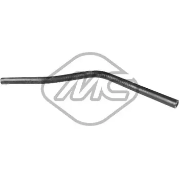 Příslušenství pro turbodmychadlo Metalcaucho Sací hadice vzduchového filtru MTC 78481