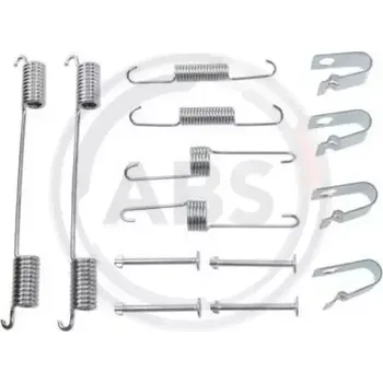 Brzdová čelist A.B.S. Sada příslušenství - brzdové čelisti ABS 0859Q