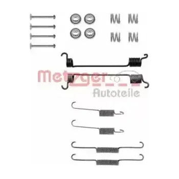 Brzdová čelist METZGER Sada příslušenství brzdové čelisti MTG 105-0741