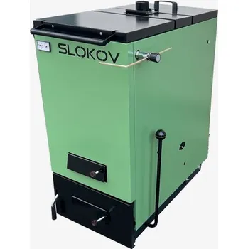 Kotel Slokov kovo a.s. Kotel na dřevo Slokov Variant SL21EKO - 21kW