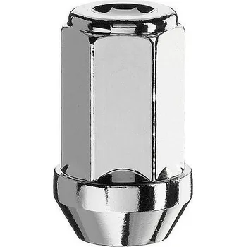 Šroubek na kolo Bimecc Kolová matice uzavřená M14x2 - kuželová 60° - 41mm - klíč 19