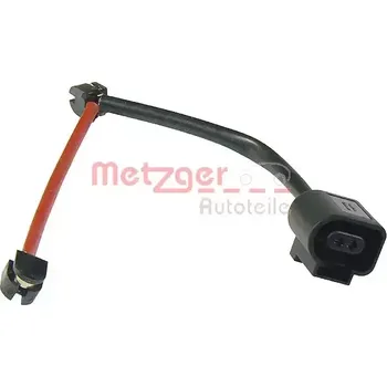 Brzdová destička METZGER Výstražný kontakt opotřebení obložení GREENPARTS MTG WK 17-258