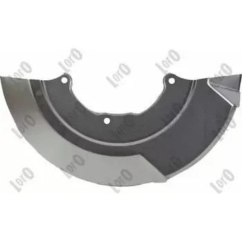 Brzdový kotouč LORO Ochranný plech proti nečistotám brzdového kotouče LOR 131-07-120