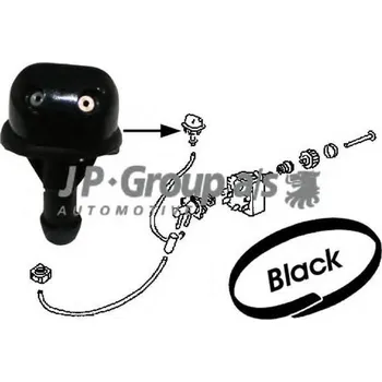 Autosklo JP GROUP Tryska ostřikovače skla CLASSIC JPG 8198700100